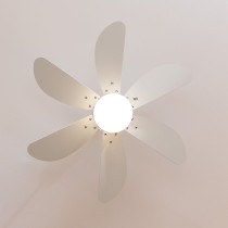 Ceiling Fan with Light Cecotec EnergySilence Aero 3600 Vision Full White 50 W