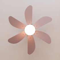 Ceiling Fan with Light Cecotec EnergySilence Aero 3600 Vision Full Lilac 50 W