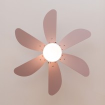 Ventilateur de Plafond avec Lumière Cecotec EnergySilence Aero 3600 Vision Full Lila 50 W