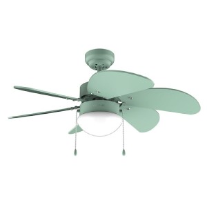 Ceiling Fan with Light Cecotec EnergySilence Aero 3600 Vision Full Green 50 W