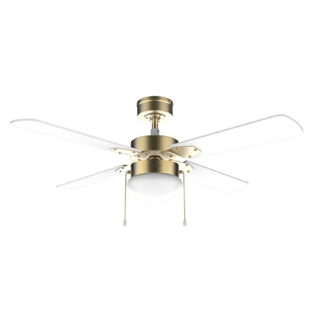 Deckenventilator mit Lampe Cecotec EnergySilence Aero 450 Weiß Gold 50 W