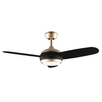 Ventilateur de Plafond avec Lumière Cecotec EnergySilence Aero 4265 Noir Doré 18 W 65 W