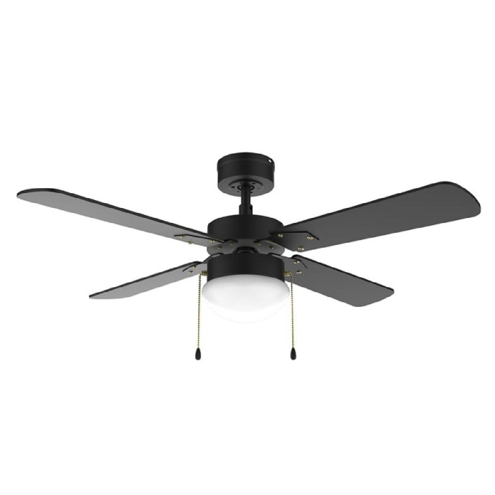 Deckenventilator mit Lampe Cecotec EnergySilence Aero 450 Schwarz 50 W