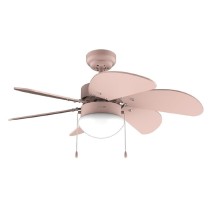 Ventilateur de Plafond avec Lumière Cecotec EnergySilence Aero 3600 Vision Full Rose 50 W