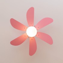 Ceiling Fan with Light Cecotec EnergySilence Aero 3600 Vision Full Pink 50 W