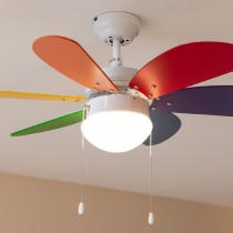 Ventilateur de Plafond avec Lumière Cecotec EnergySilence  Aero 360 ColorFull 50 W