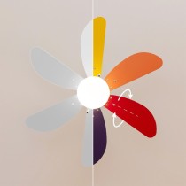 Ceiling Fan with Light Cecotec EnergySilence  Aero 360 ColorFull 50 W