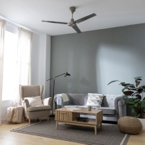 Ceiling Fan Cecotec Energy Silence Aero 4800 Pro 93 w Ø132 cm Silver