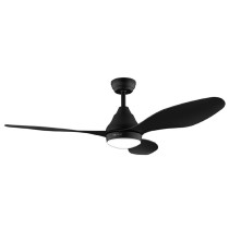 Deckenventilator mit Lampe Cecotec EnergySilence Aero 5200 Schwarz 18 W 62 W