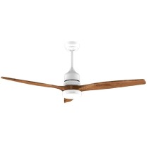 Ceiling Fan with Light Cecotec EnergySilence Aero 5275 White 18 W 40 W Wood