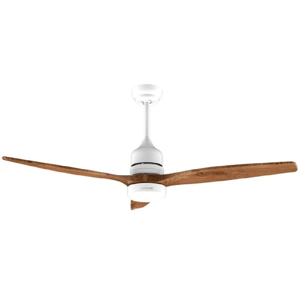 Deckenventilator mit Lampe Cecotec EnergySilence Aero 5275 Weiß 18 W 40 W Holz