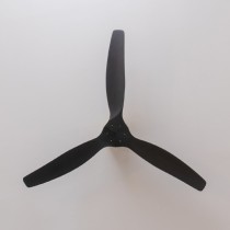 Ceiling Fan Cecotec EnergySilence Aero 5500 Aqua Black 40 W Ø132 cm