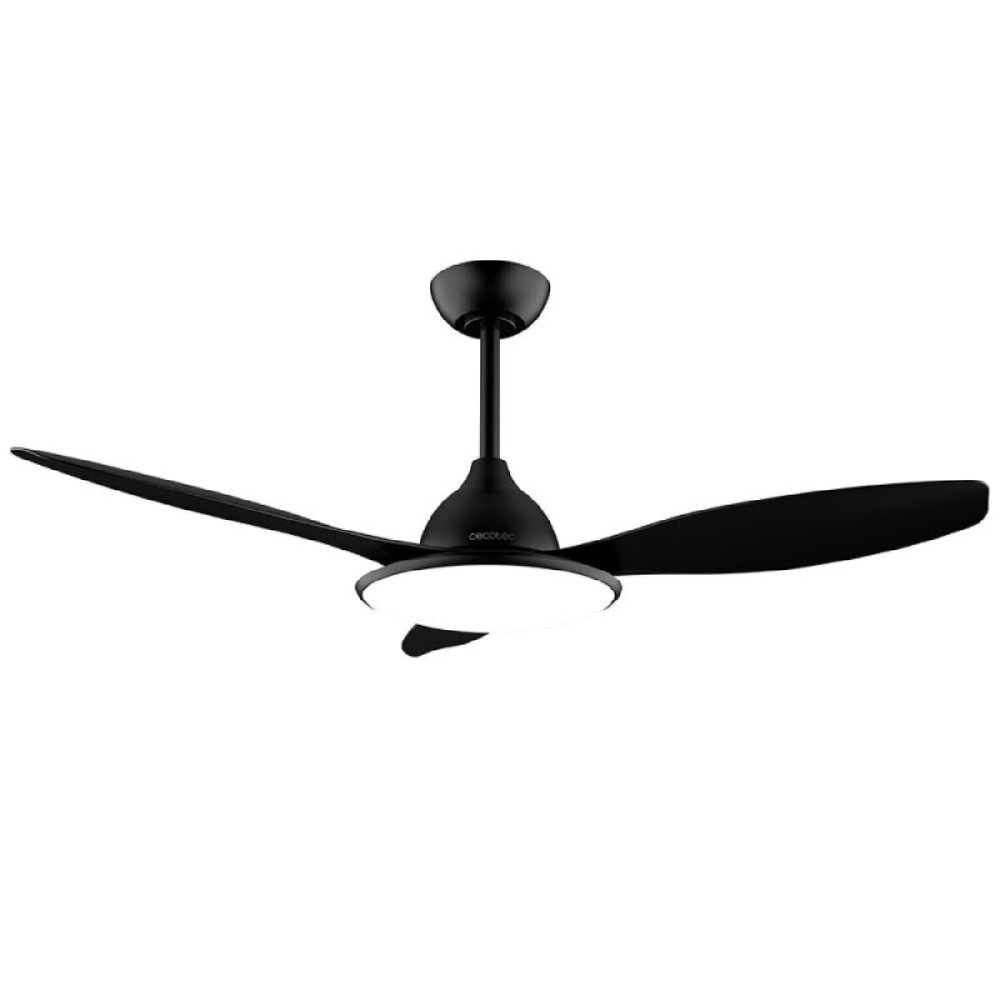 Ceiling Fan with Light Cecotec EnergySilence 4800 Light 36 W Black