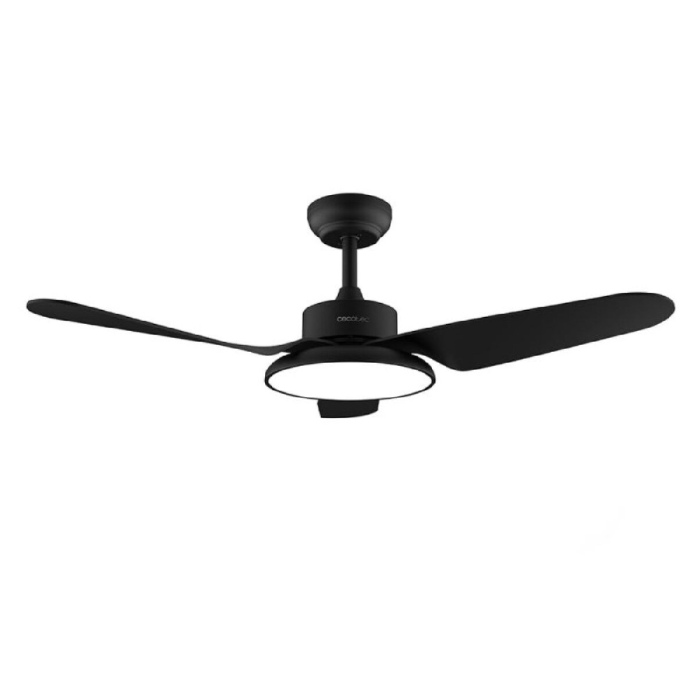 Deckenventilator mit Lampe Cecotec EnergySilence Aero 5200 Schwarz 22 W 40 W