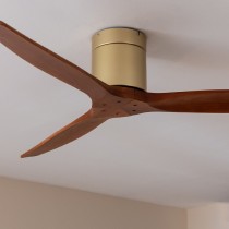 Ventilateur de Plafond Cecotec EnergySilence Aero 5500 Aqua 40 W Ø132 cm Bois