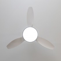 Ventilateur de Plafond avec Lumière Cecotec EnergySilence 4800 Blanc Doré 36 W