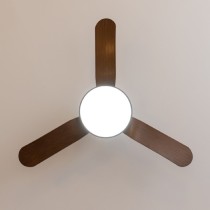 Ventilateur de Plafond avec Lumière Cecotec EnergySilence Aero 5200 22 W 40 W Bois