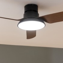 Ceiling Fan with Light Cecotec EnergySilence Aero 5200 22 W 40 W Wood