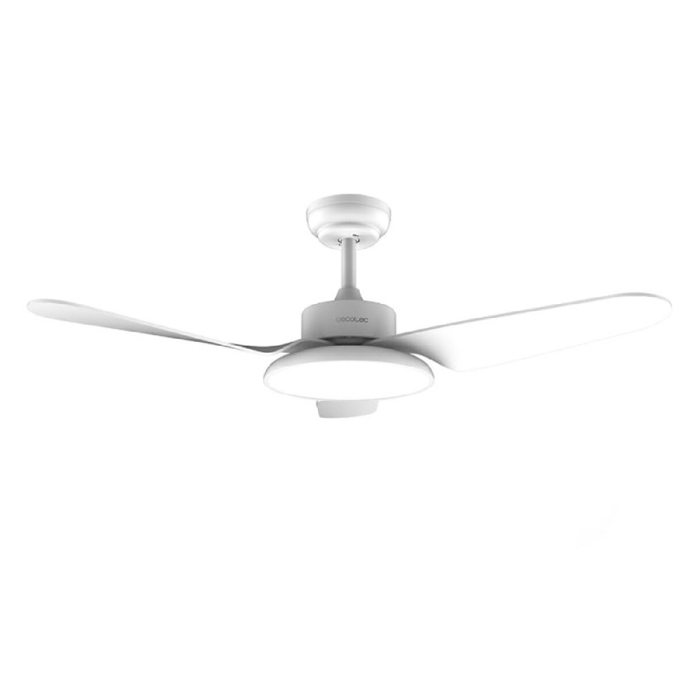 Ventilateur de Plafond avec Lumière Cecotec EnergySilence Aero 5200 Blanc 22 W 40 W