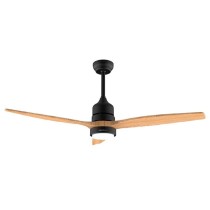 Deckenventilator mit Lampe Cecotec EnergySilence Aero 5275 Schwarz 18 W 40 W Holz