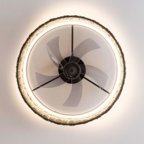 Ventilateur de Plafond avec Lumière Cecotec EnergySilence LampAero 600 Noir 20 W 45 W