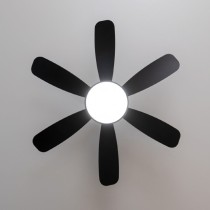 Ventilateur de Plafond avec Lumière Cecotec EnergySilence Aero 5200 Noir 55 W 32 W