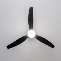 Ventilateur de Plafond avec Lumière Cecotec EnergySilence Aero 5600 Aqua Noir Doré 20 W 40 W