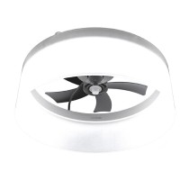 Ventilateur de Plafond avec Lumière Cecotec EnergySilence LampAero 650 Blanc 20 W 45 W