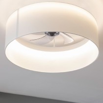 Ventilateur de Plafond avec Lumière Cecotec EnergySilence LampAero 650 Blanc 20 W 45 W