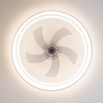 Ventilateur de Plafond avec Lumière Cecotec EnergySilence LampAero 650 Blanc 20 W 45 W