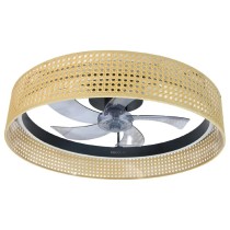 Deckenventilator mit Lampe Cecotec EnergySilence LampAero 600 Beige 20 W 45 W