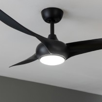 Deckenventilator mit Lampe Cecotec EnergySilence Aero 5295 Schwarz 18 W 40 W