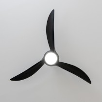 Ceiling Fan with Light Cecotec EnergySilence Aero 5295 Black 18 W 40 W