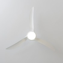 Ceiling Fan with Light Cecotec Aero 5295 White 18 W 40 W