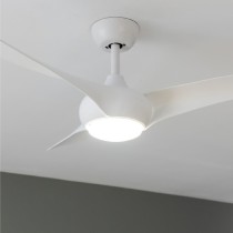 Ceiling Fan with Light Cecotec Aero 5295 White 18 W 40 W