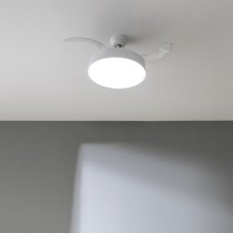 Ceiling Fan with Light Cecotec Energysilence Aero 4200 White 35 W