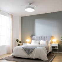 Ventilateur de Plafond avec Lumière Cecotec Energysilence Aero 4200 Blanc 35 W