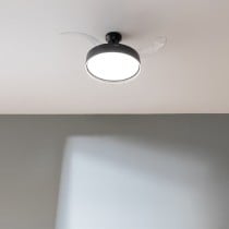 Ventilateur de Plafond avec Lumière Cecotec Energysilence Aero 4200 Noir 35 W