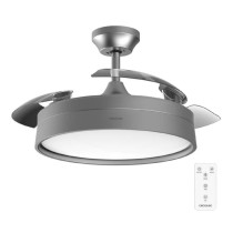 Ceiling Fan with Light Cecotec Energysilence Aero 4200 35 W