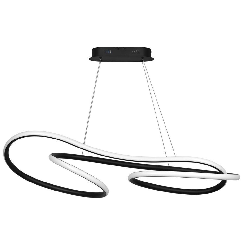 Deckenlampe Activejet AJE-LARO LW Weiß Schwarz 64 w 7800 Lm