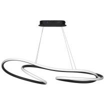 Ceiling Light Activejet AJE-LARO LW White Black 64 w 7800 Lm