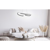 Ceiling Light Activejet AJE-LARO LW White Black 64 w 7800 Lm