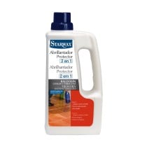 Floor Cleaner Starwax 1 L 2-in-1 Surface protector