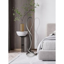 Floor Lamp Activejet AJE-LARO LP Black 76 W 220-240 V (1 Piece)