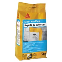 Fliesenklebermörtel Sika Sikaminipack Weiß 5 kg