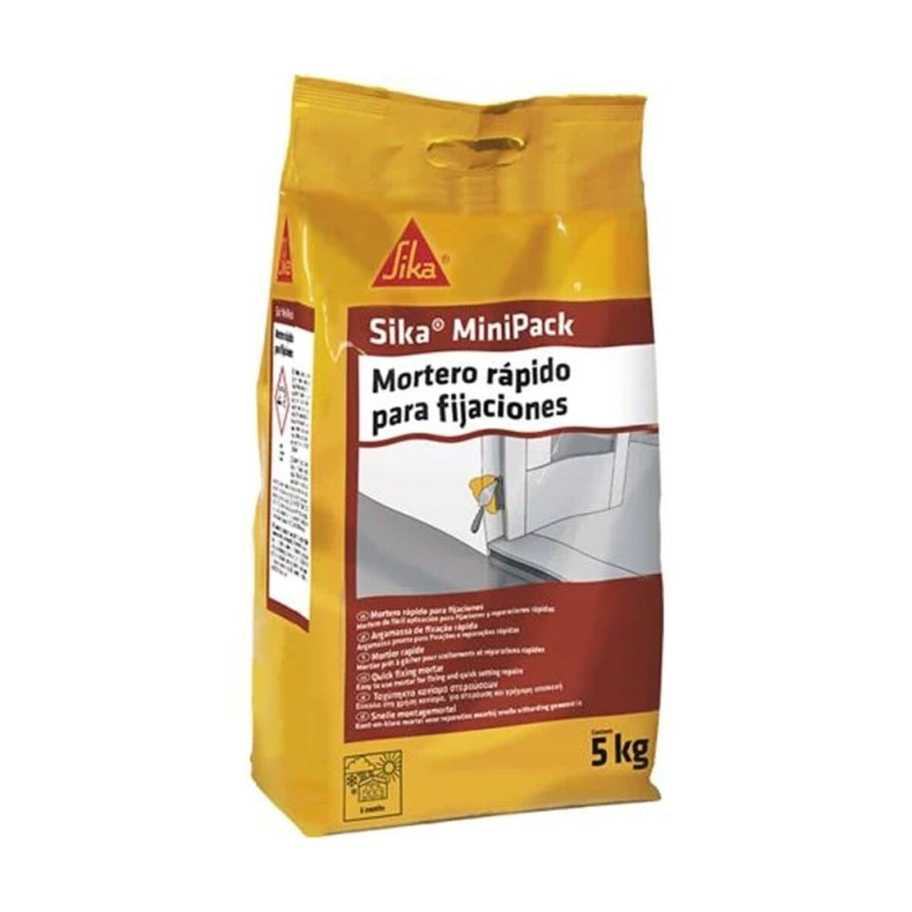 Construction mortar Sika Sikaminipack Grey 5 kg