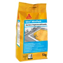 Construction mortar Sika Sikaminipack Grey Waterproofing