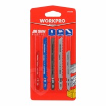 Lame scie Workpro Scie sauteuse Bois Métal 5 Pièces