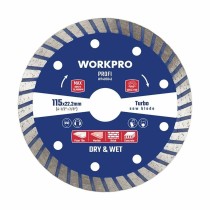 Disque de coupe diamanté Workpro Profi Turbo