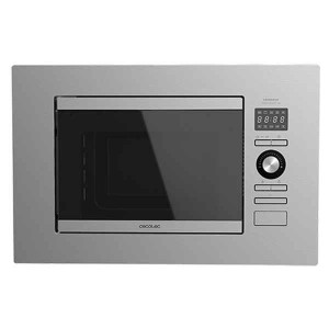 Built-in microwave Cecotec GrandHeat 2090 Built-in Steel 1250 W 20 L Black Steel